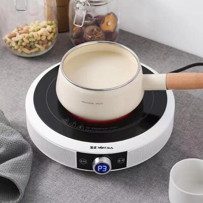 Piesoelettrico Ceramica di accensione elettrica portabile cottura a induzione con controllo tattile