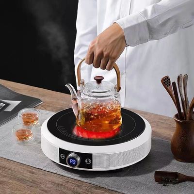 Piesoelettrico Ceramica di accensione elettrica portabile cottura a induzione con controllo tattile