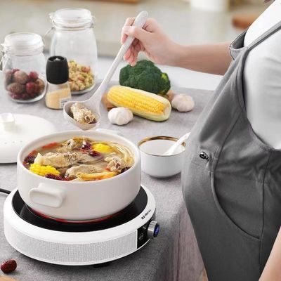 Piesoelettrico Ceramica di accensione elettrica portabile cottura a induzione con controllo tattile