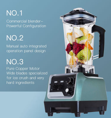 Home cucina elettrodomestici Silvercrest Commercial Smoothie Maker con frullatore 2L