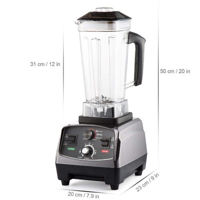 Comodo multifunzionale in acciaio inossidabile polvere da macinare alimentare con succhiatore e chopper 20 * 23 * 48 pollici