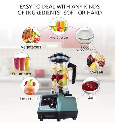 Mixer commerciale a due velocità con copertura insonorizzata e accessori a battitore piatto
