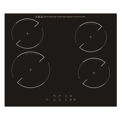 Installazione del tavolo stufa elettrica in ceramica cucina a infrarossi con il miglior servizio