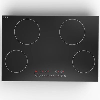 Installazione del tavolo stufa elettrica in ceramica cucina a infrarossi con il miglior servizio