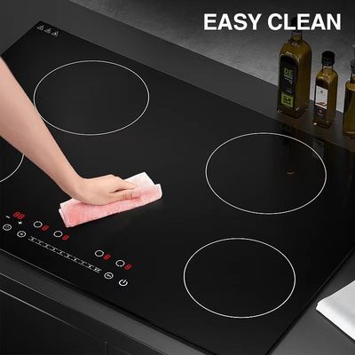 Installazione del tavolo stufa elettrica in ceramica cucina a infrarossi con il miglior servizio