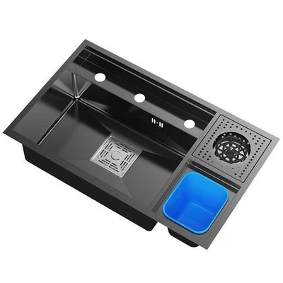 Moderno design ambientale calcestruzzo vanità lavandino per bagni hotel lavandino