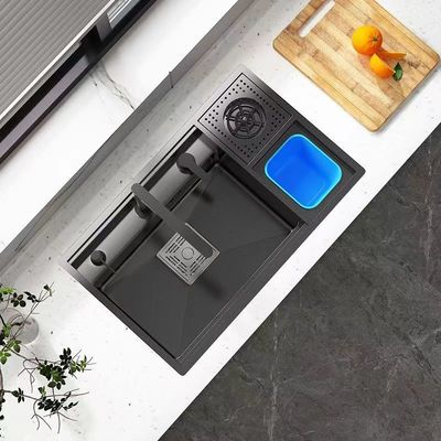 Moderno design ambientale calcestruzzo vanità lavandino per bagni hotel lavandino