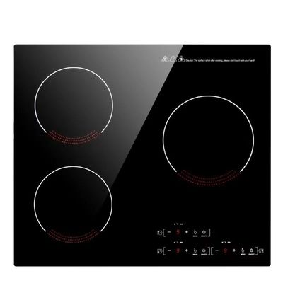 Induzione multifunzionale a radiante con potenza di 2200W e superficie in ceramica/vetro