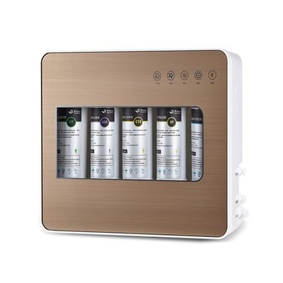 Purificatore d'acqua per osmosi inversa a 6 fasi con capacità di 75GPD e membrana RO