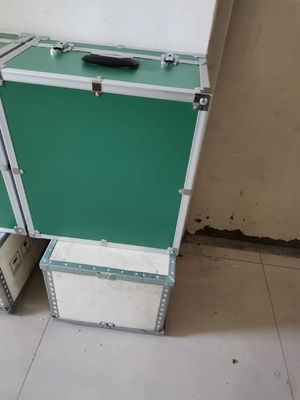 Detettore di vibrazioni ad alta precisione Macchina di invecchiamento per il sollevamento dello stress di saldatura nella piastra di acciaio