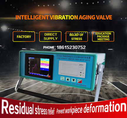 Dite addio allo stress di saldatura con K2 12T Full Automatic Vibration Aging Machine