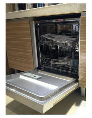 Hotel Ristorante Sotto banco Lavatrice di piatti Materiale in acciaio inossidabile
