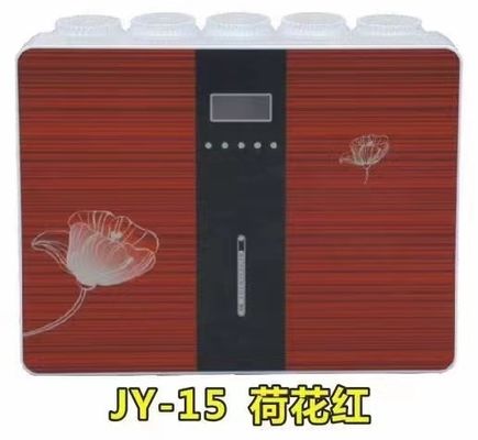 Purificatore di acqua potabile elettrico per uso domestico con 5 fasi di filtrazione e serbatoio