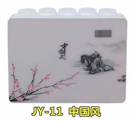 Purificatore di acqua potabile elettrico per uso domestico con 5 fasi di filtrazione e serbatoio