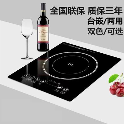 Cucina a induzione multifunzione professionale con controllo sensore tattile e potenza di 2200W