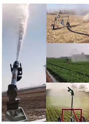 Fonte di alimentazione elettrica Fuoco bobina Sprinkler Macchina di irrigazione NO Moffa privata