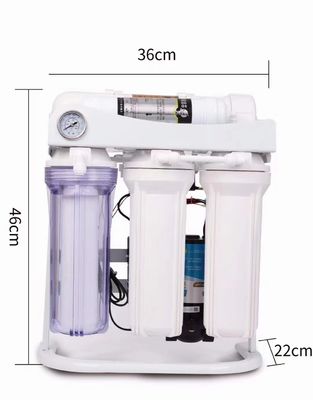 Di' addio ai contaminanti con il nostro depuratore d'acqua RO domestico e la funzione dell'acqua calda