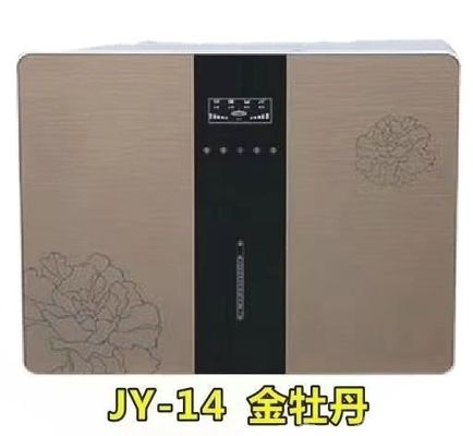 Purificatore d'acqua RO per uso domestico a 5 fasi con osmosi inversa e progettazione privata di muffe