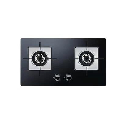 Pannello SS 2 Forno a gas a bruciatore flessibile Slim 2 Forno per apparecchi da cucina Cassa protettiva