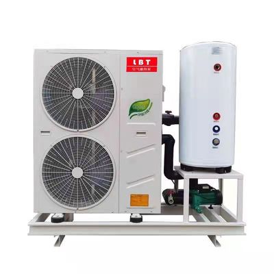 B245 345 R32 Invertitore a corrente continua pompa di calore aria-acqua per appartamento