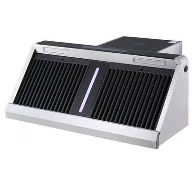 200W elettrostatica cappuccio macchina e olio di nebbia Purificatore Lampada nero Purificatore macchina