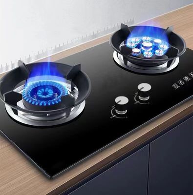 Forno a doppia accensione a nove bruciatori per cucina domestica a gas naturale e a gas liquido