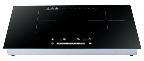 2 piastre da bruciatore Stufa a gas e stufa elettrica a doppia stufa Cucina a induzione per cucina