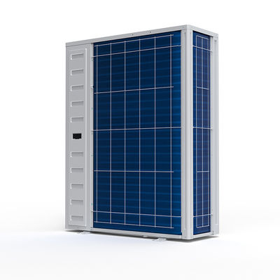 Hotel 3 Kw Capacità di riscaldamento Invertitore DC Pompa di calore aria-acqua con controllo WIFI