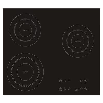 Prodotto in Italia Disegno Cucina in ceramica Stufa elettrica DIAMOND 60 per cucina e cottura