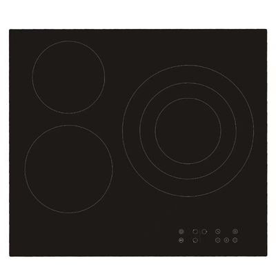 Prodotto in Italia Disegno Cucina in ceramica Stufa elettrica DIAMOND 60 per cucina e cottura