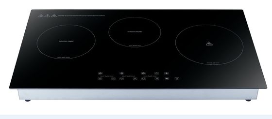 Prodotto in Italia Disegno Cucina in ceramica Stufa elettrica DIAMOND 60 per cucina e cottura
