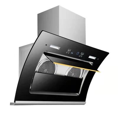 Cappa di aspirazione con 200W di potenza e lampadina montata sul soffitto