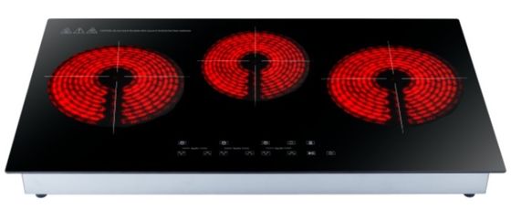 Prodotto in Italia Disegno Cucina in ceramica Stufa elettrica DIAMOND 60 per cucina e cottura