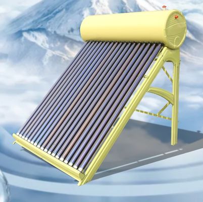 Sistema solare di riscaldamento dell'acqua calda per 50L 100L 150L 200L 300L 500L tutto in acciaio inossidabile