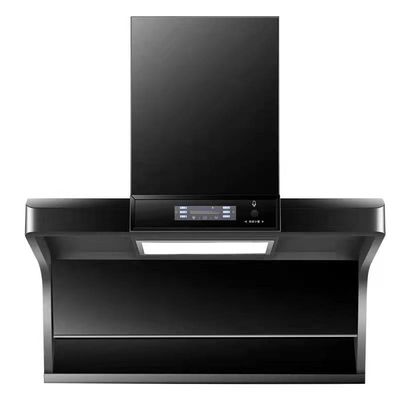 Installazione a parete Cappuccino da cucina con aspirazione superiore e lampada a LED da 2*1,5W