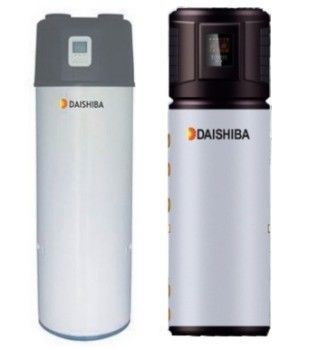 Pompa di calore domestica all-in-one 75% fonte d'aria 25% elettricità 3 kW per le esigenze di acqua calda