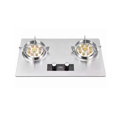 220v Flippable Gas Cooker Stufa con 2 bruciatori Desktop Incorporato Tipo Cucina Cucina