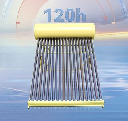 Circolazione diretta pannello solare split scaldabagno 150L 200L 240L 300L tubo di evacuazione