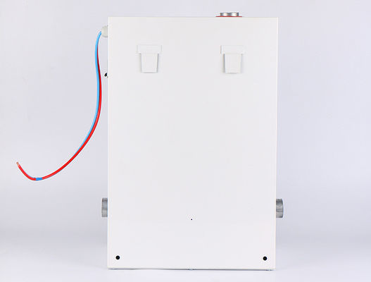 Caminetto elettrico moderno a fiamma decorativa 4kw stufa a parete con telecomando