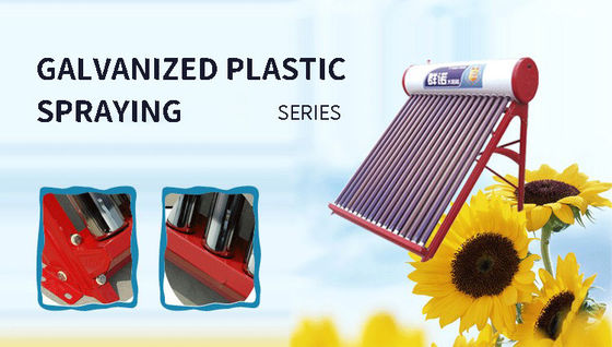 Scaldabagno solare non pressurizzato per uso domestico o commerciale