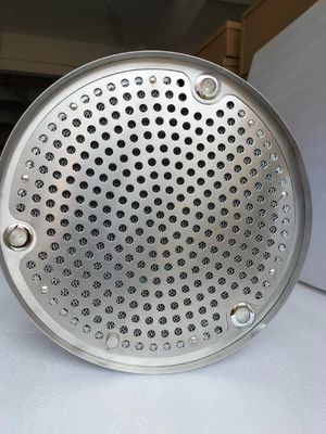 Tasso di rimozione del fumo del 95% Fumo di cucina Esp Cappuccio di scarico e camino SS