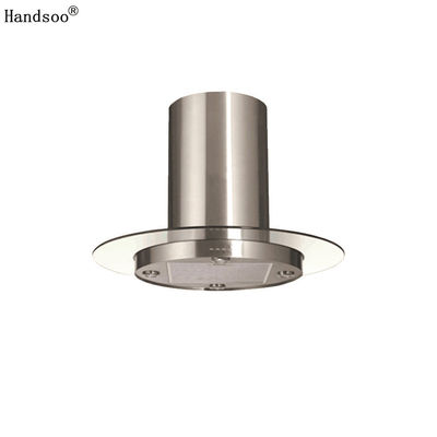220V in acciaio inossidabile vetro temperato grande aspirazione doppia aspirazione range cappuccio per cucina