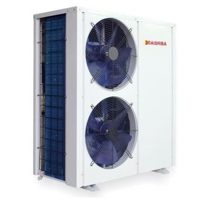 Pompa di calore a fonte d'aria R410A a risparmio energetico per acqua calda domestica e riscaldamento domestico