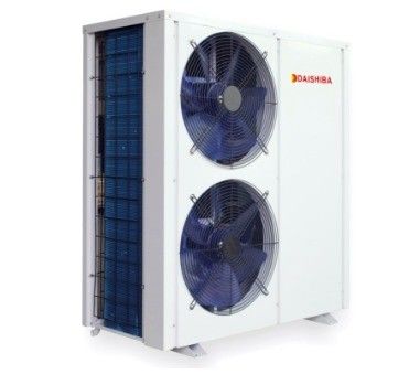 Soluzione di riscaldamento e acqua calda domestica controllata tramite app per aree fredde a bassa temperatura