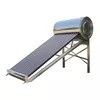 Scaldabagno solare non a pressione compatto da 100L con alloggiamento in acciaio inox