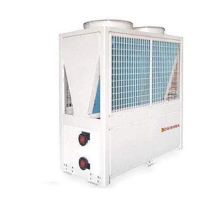 Funzione di raffreddamento spaziale Pompa di calore a fonte d'aria inverter per il rifornimento di acqua calda ad alta temperatura