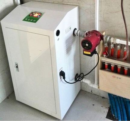 Caldaia elettrica combinata a controllo remoto per sistema di riscaldamento e acqua calda domestico