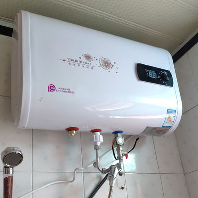 60L Capacità riscaldatore d'acqua elettrico moderno con accensione d'impulso e design istantaneo / senza serbatoio