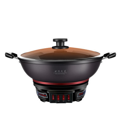 2021 Wok in acciaio inossidabile non appiccicoso e set di pentole per le esigenze di frittura profonda delle uova commerciali