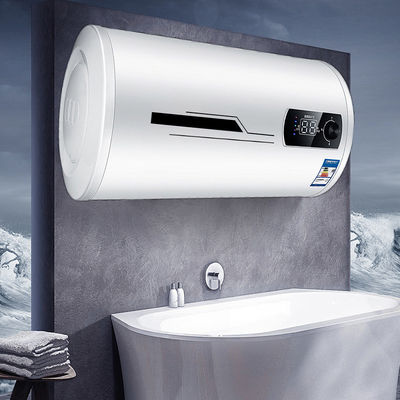 60L Capacità riscaldatore d'acqua elettrico moderno con accensione d'impulso e design istantaneo / senza serbatoio